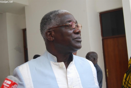 Réconciliation nationale / Alphonse Djédjé Mady : “Sans oublier ce qui s’est passé, nous devons pardonner”